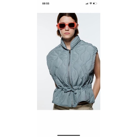 Áo gile zara auth sz xs bé nhất