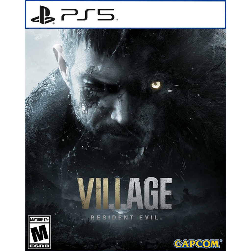 Máy chơi game PS5 - Kèm Game Resident Evil Village Cho ps5- Chính Hãng Sony Việt Nam