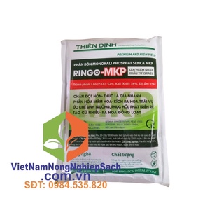 GÓI 1KG PHÂN BÓN MKP THIÊN ĐỊNH - RINGO 0-52-34