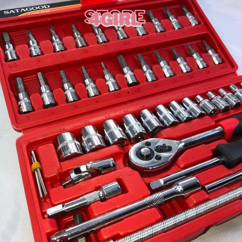 Bộ Tua Vít Sửa Chữa 46 Món đa năng Store4girls