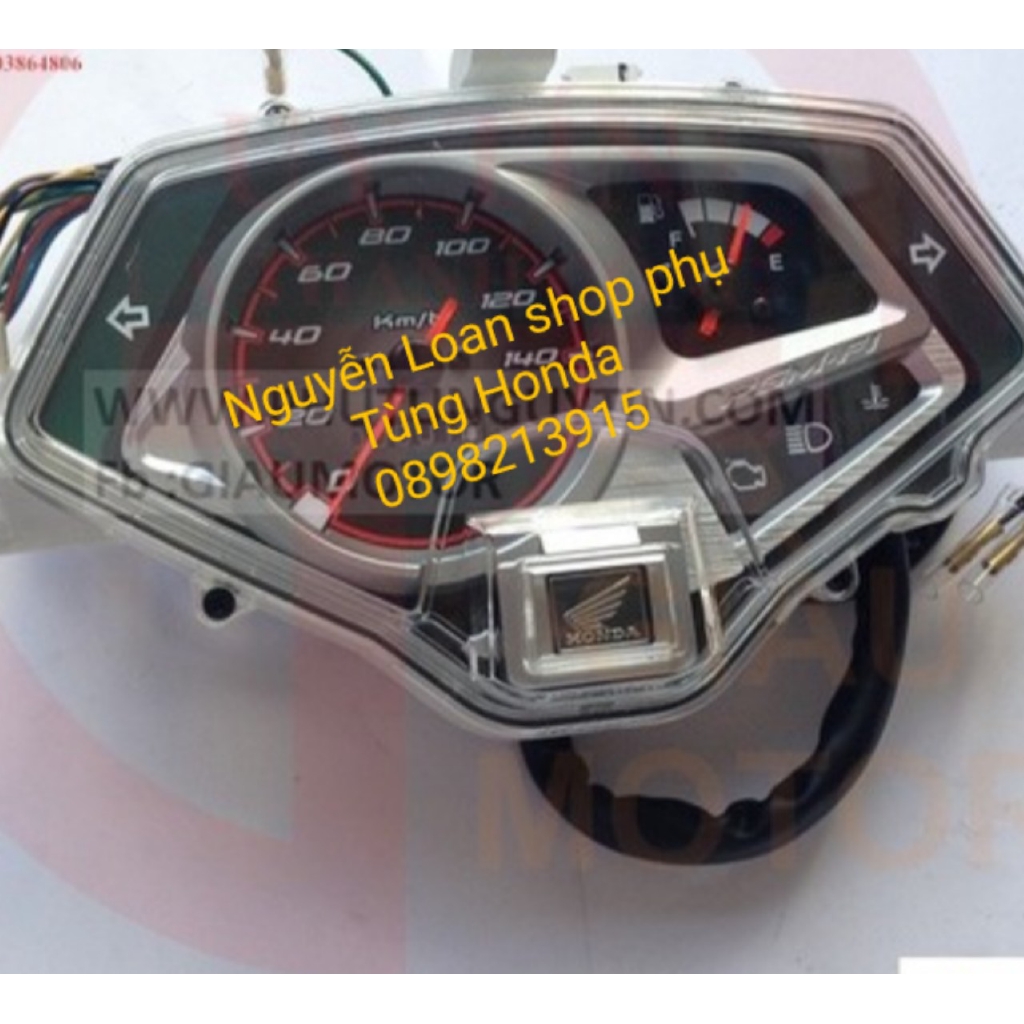 BỘ ĐỒNG HỒ TỐC ĐỘ CHO XE AIR BLADE FI 110 ZIN CHÍNH HÃNG HONDA