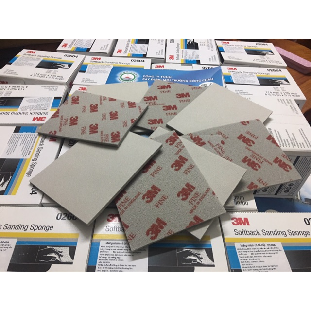 Nhám xốp 3M 7447