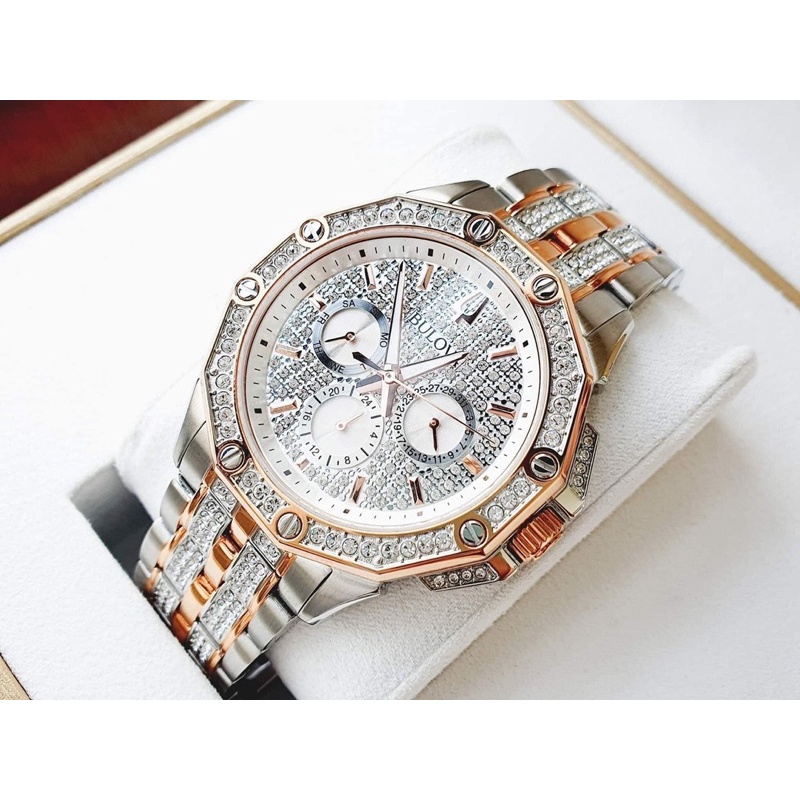 Đồng Hồ Nam Bulova Mẫu Siêu Hiếm Mới Đổ Bộ