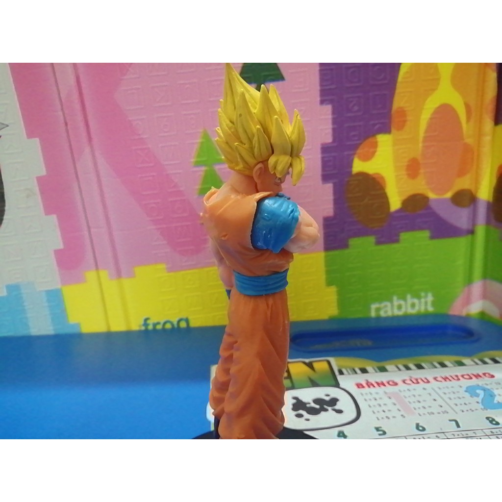 Mô hình Son Goku Super Saiyan cao 19 cm ( Dragon Ball Z )