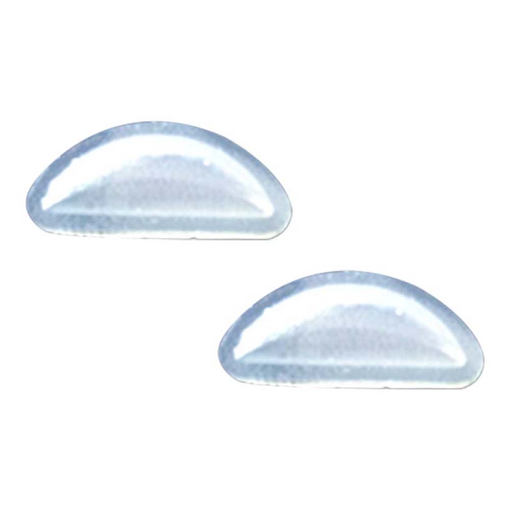 Set 1 Cặp Đệm Mũi Chữ D Bằng Silicone Chống Trượt Cho Mắt Kính