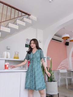 Đầm hoa Vintage