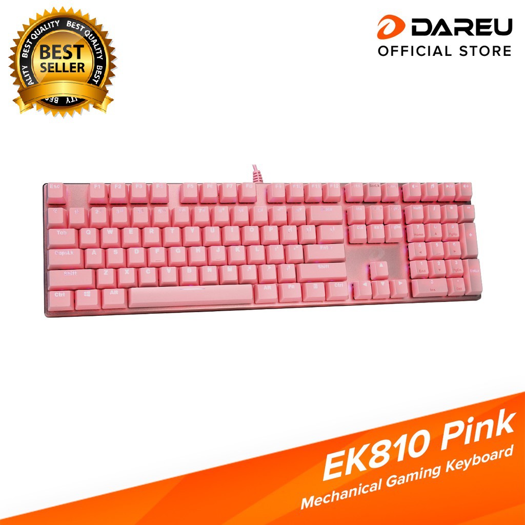 Bàn phím cơ Gaming DAREU EK810 - Queen/ Black  - Hàng chính hãng