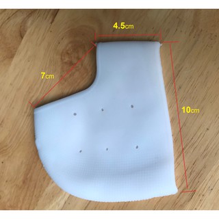 Miếng bọc silicon bảo vệ gót chân (loại đút gót chân vào trong)