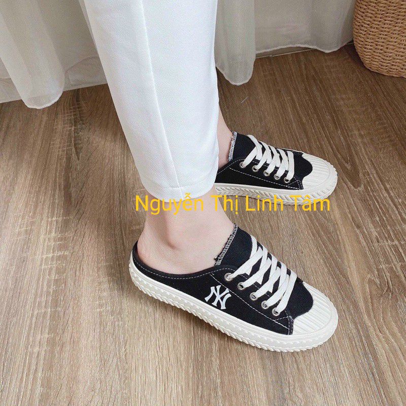 Giày thể thao sục NY Đạp Gót, Sục MLB