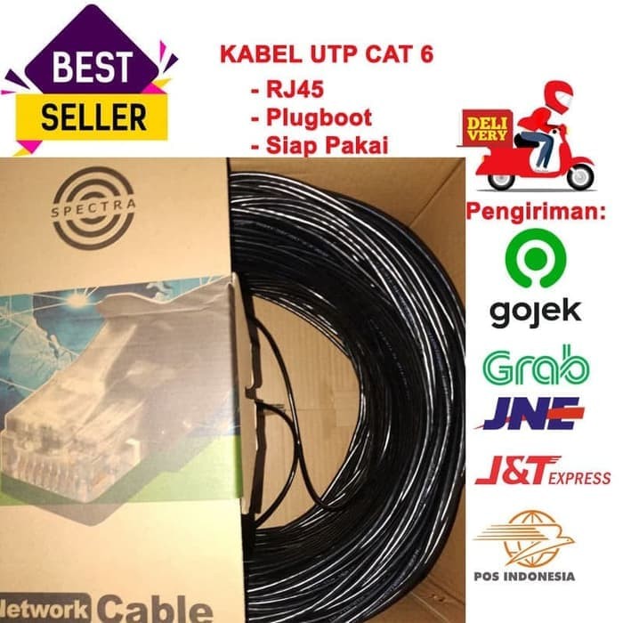 Dây Cáp Cắm Ngoài Trời Utp Lan Cat 6 40m Rj45