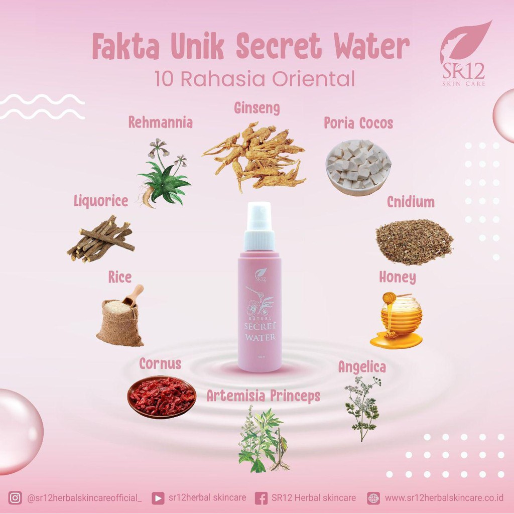 Nước trang điểm dưỡng ẩm làm sáng da tự nhiên lâu trôi SR12 | BigBuy360 - bigbuy360.vn