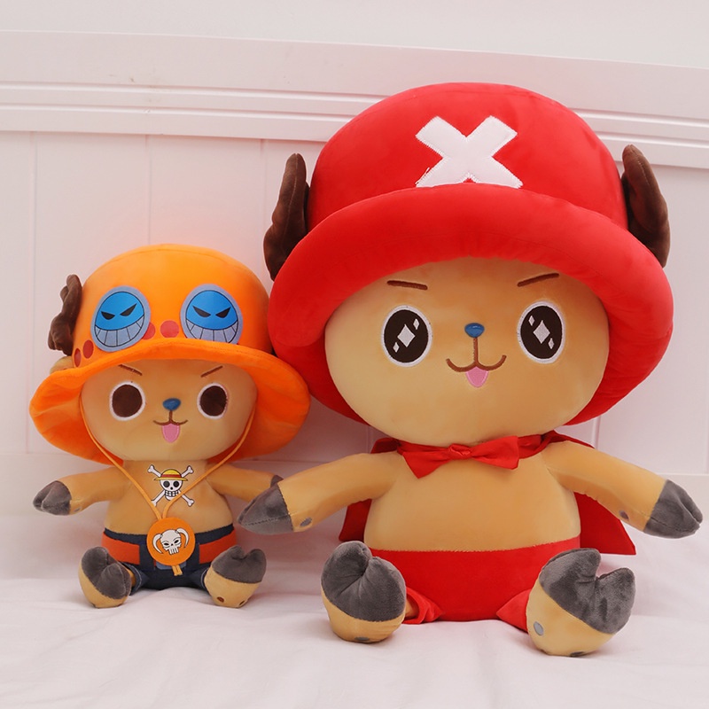 Thú Nhồi Bông Hình Nhân Vật Chopper Trong Phim Hoạt Hình One Piece