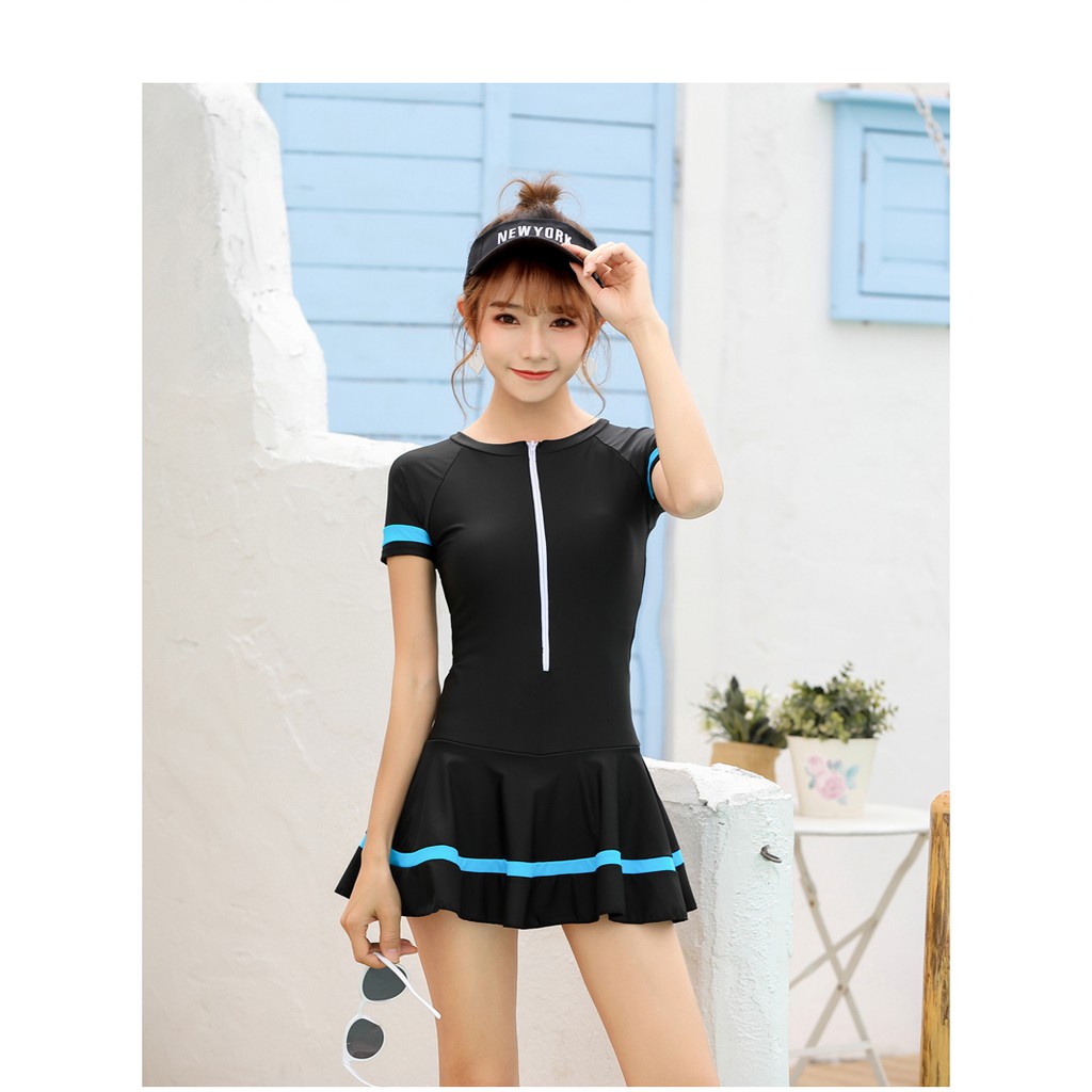 Váy bơi nữ xinh đẹp | BigBuy360 - bigbuy360.vn