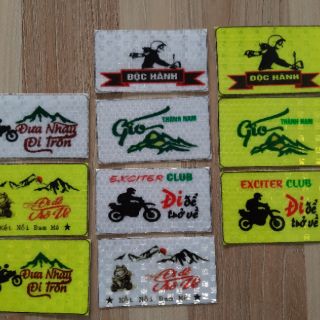 10 logo phuot phản quang