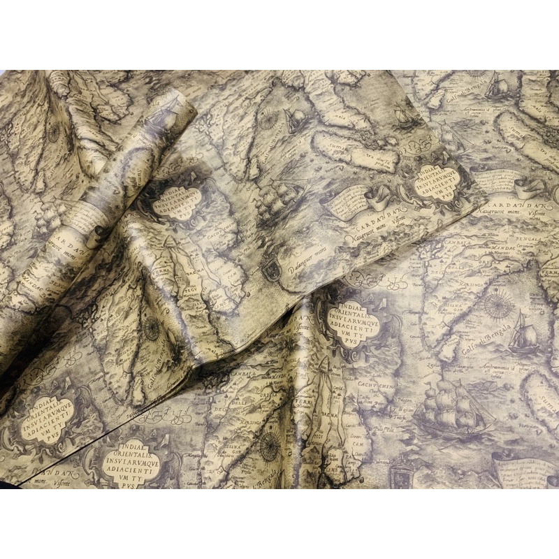 Giấy gói quà nền kraft cổ điển siêu vintage, sang trọng - VPP brendo