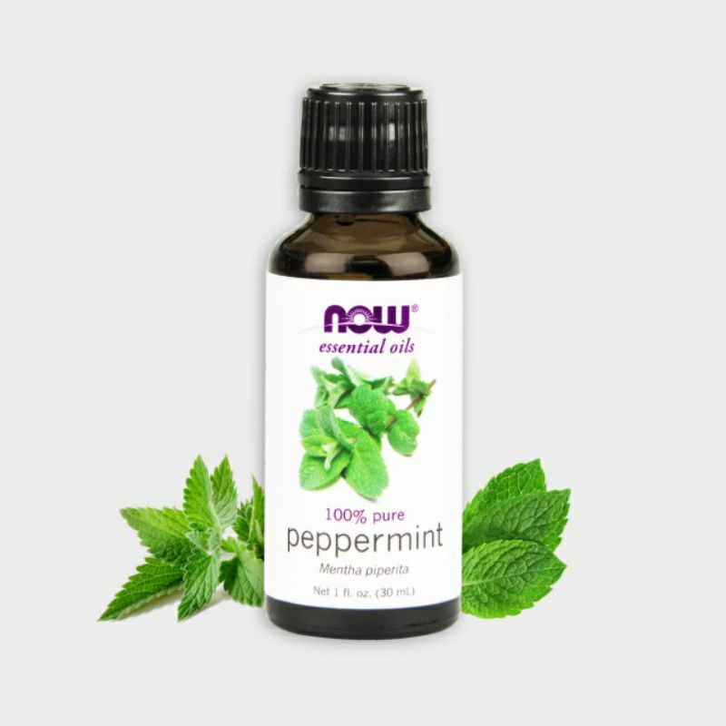 [Hàng Mỹ] Tinh dầu Bạc Hà Now Foods Essential Oils Peppermint 30ml