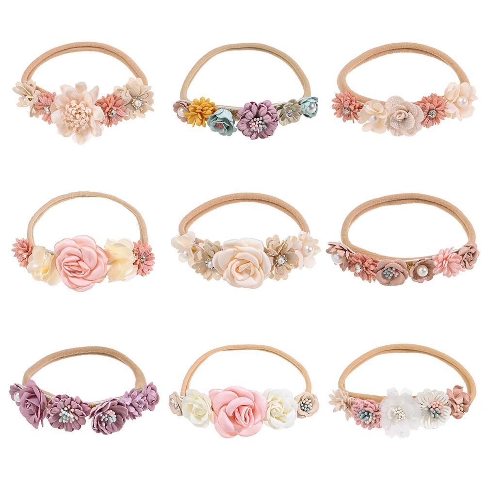 Kẹp Tóc Đính Cánh Hoa Ngọt Ngào Cho Bé