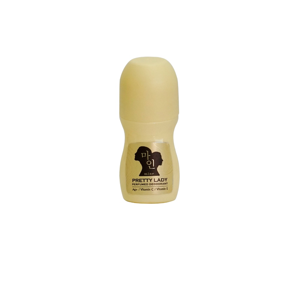Lăn khử mùi hương nước hoa cho nữ M.i.n.e Pretty Lady Perfumed Deodorant 50ml, với 3 tầng hương