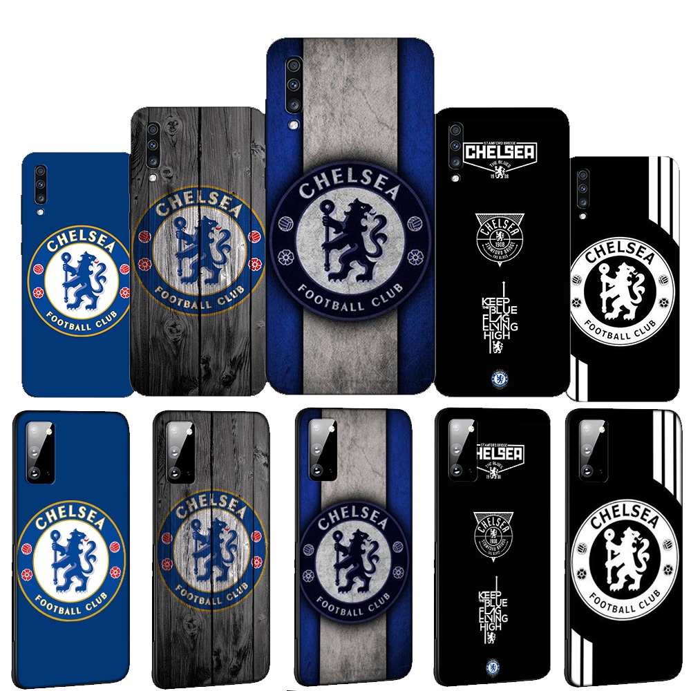 Ốp Điện Thoại Mềm In Logo Chelsea Cho Samsung Galaxy S10 S9 S8 Plus S6 S7 Edge S10 + S9 + S8 +
