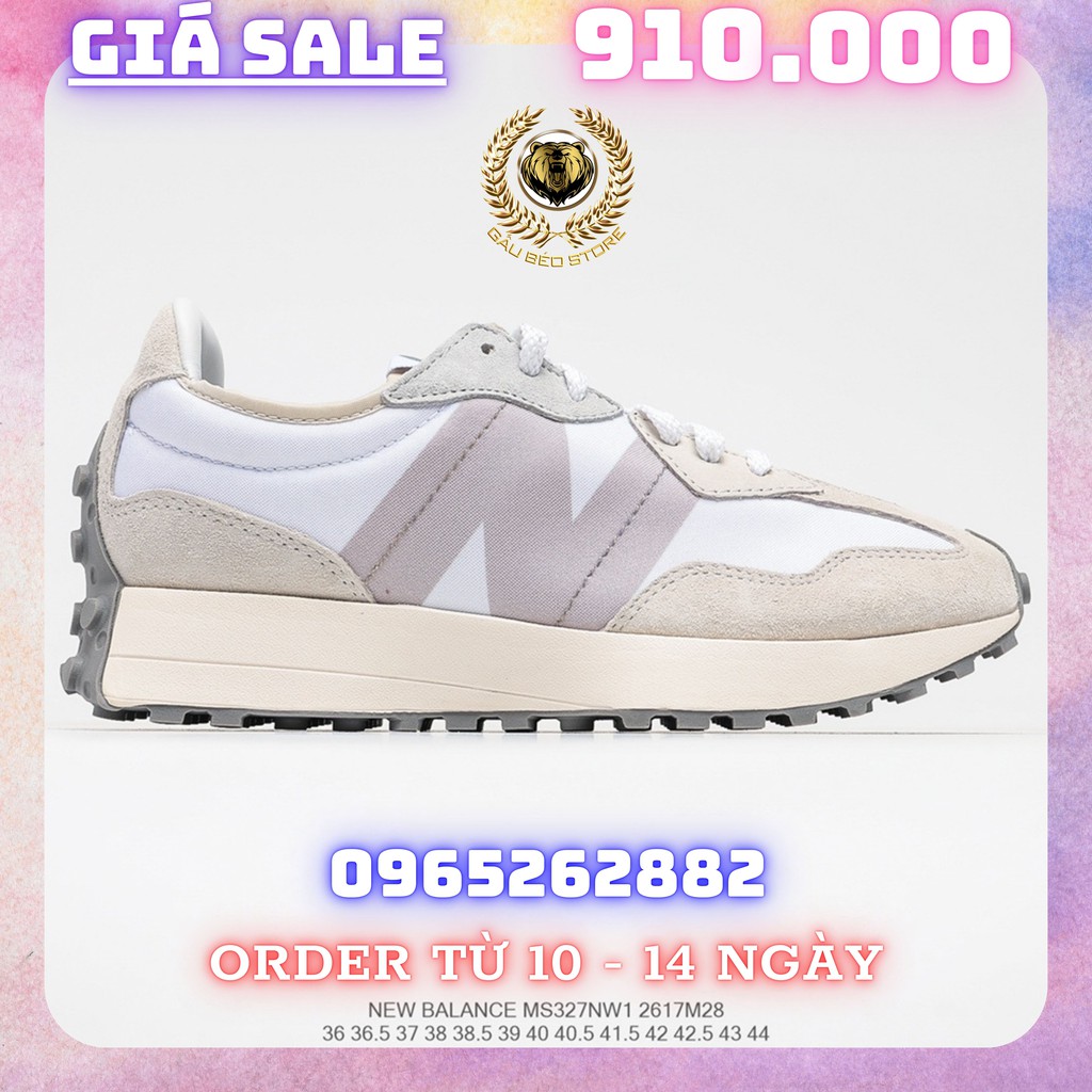 Order 1-2 Tuần + Freeship Giày Outlet Store Sneaker _NEW BALANCE MSP: 2617M281 gaubeaostore.shop