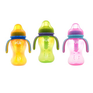 Bình tập uống 3 quai Pur 250 ml
