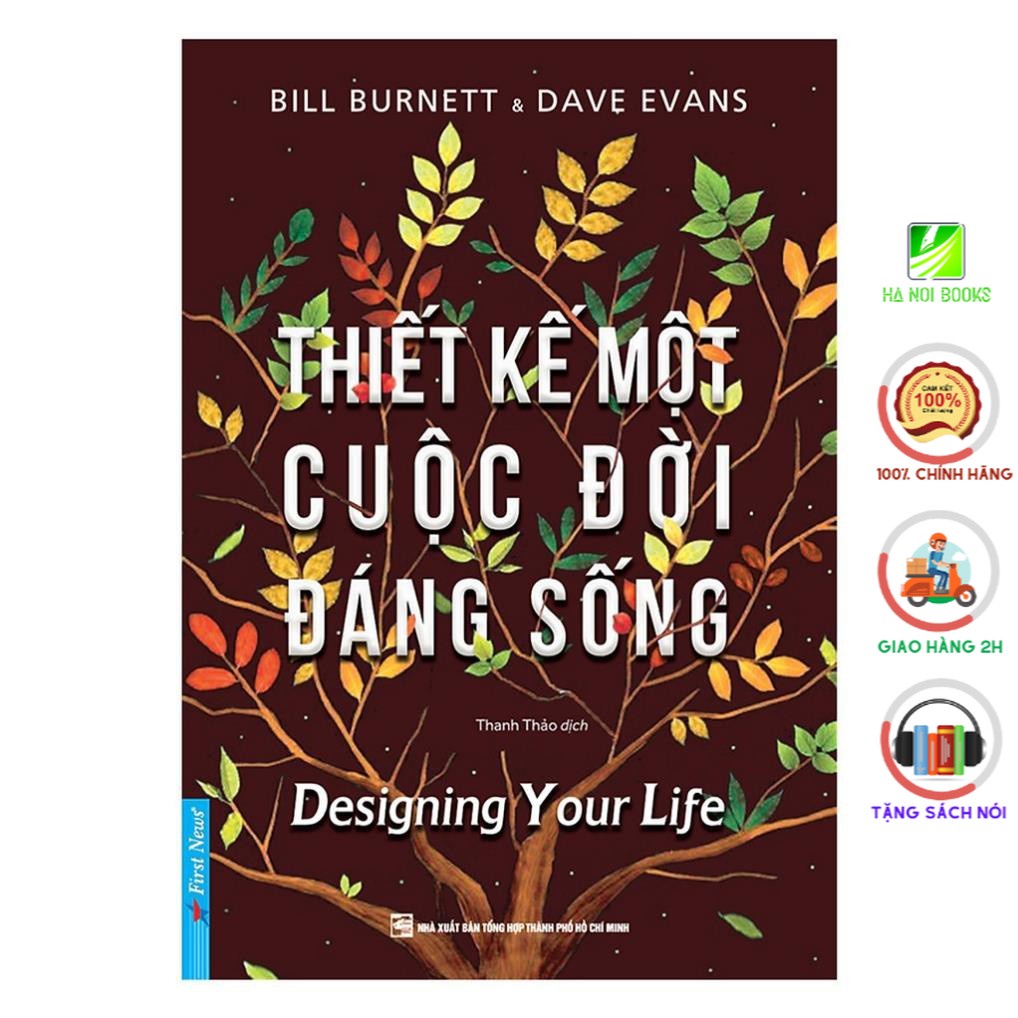 Sách First News - Thiết kế một cuộc đời đáng sống