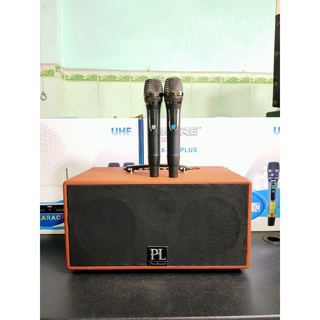 Loa karaoke xách tay T18 bass sub xe hơi - bass đôi 16cm
