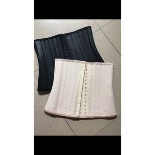 Đai nịt bụng latex Chính Hãng 25 xương cao 25, 29 cm ( Tặng thước dây)