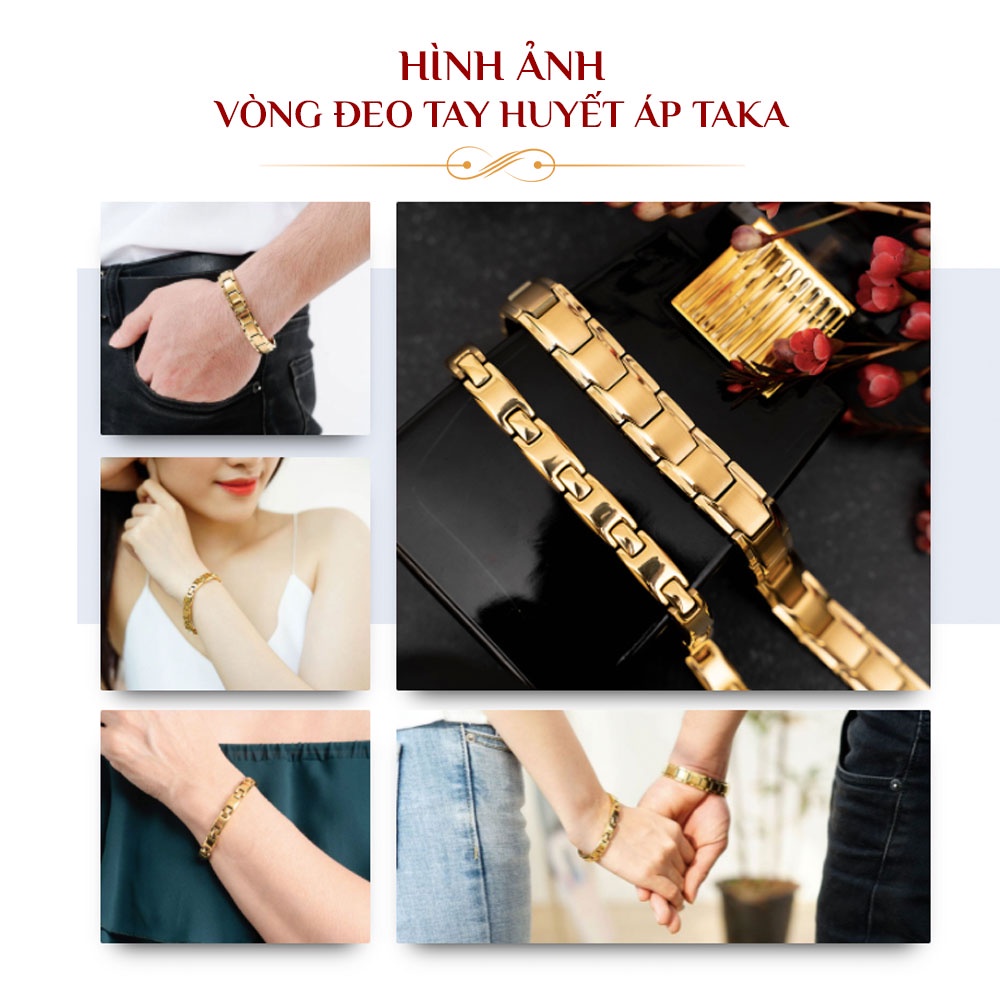 Vòng Tay Điều Hoà Huyết Áp Của Nhật Nam Ms02A - Phù Hợp Là Món Quà Sinh Nhật Cho Người Thân Trong Gia Đình