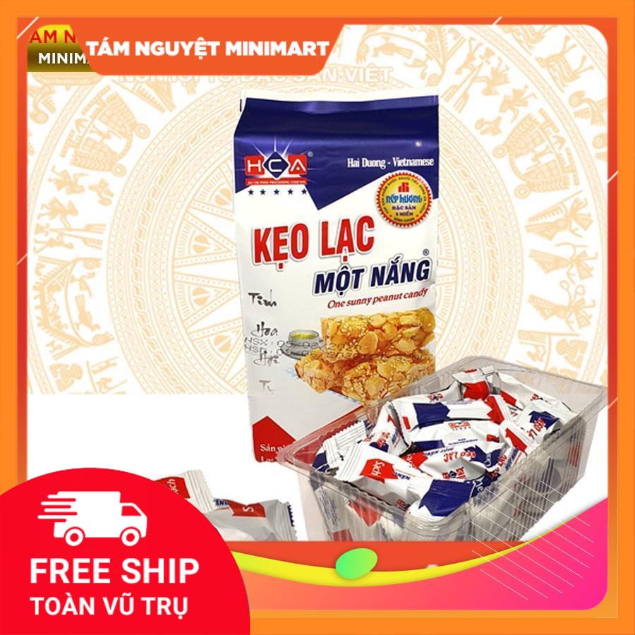 Kẹo lạc một nắng 320G - Đặc sản Hải Dương