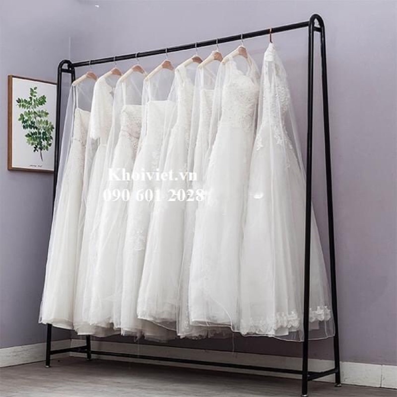 Kệ Váy Cưới Hàng Dày Siêu Chắc - Sào treo áo  dài