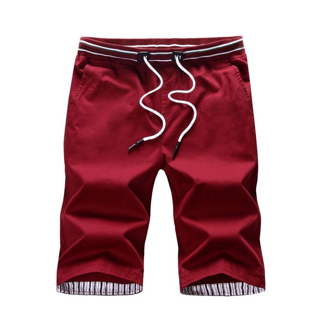 Quần Short Kaki Nam Lưng Thun LD21