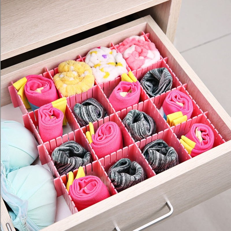 Set 2 Thanh Chia Ngăn Tủ Tiện Lợi Dễ Sử Dụng