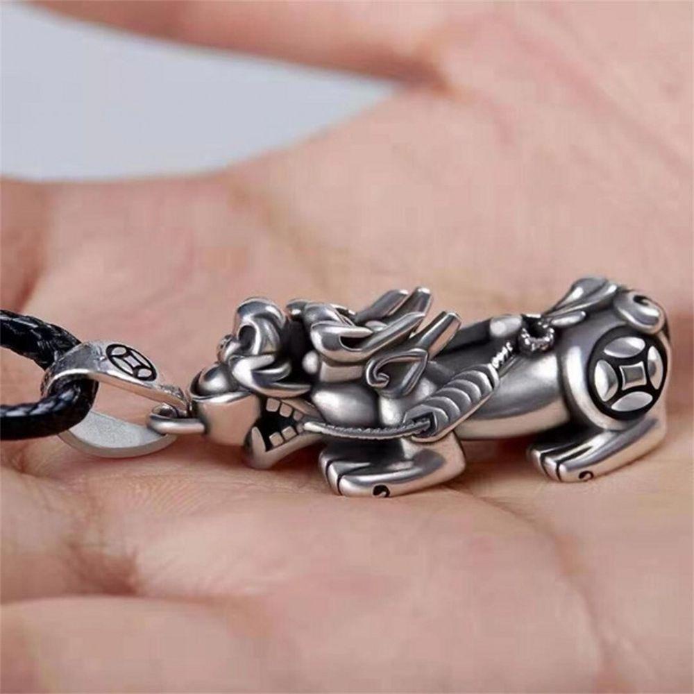 Vòng cổ Bùa May Mắn Phong Thủy Trung Hoa