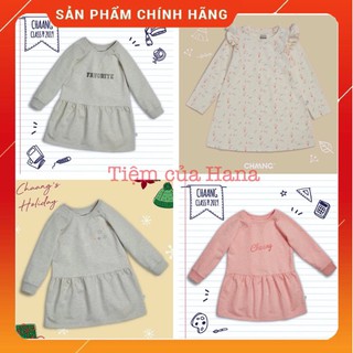 Váy đầm trẻ em [chính hãng CHAANG] đi chơi, dạo phố kiểu đuôi cá xinh