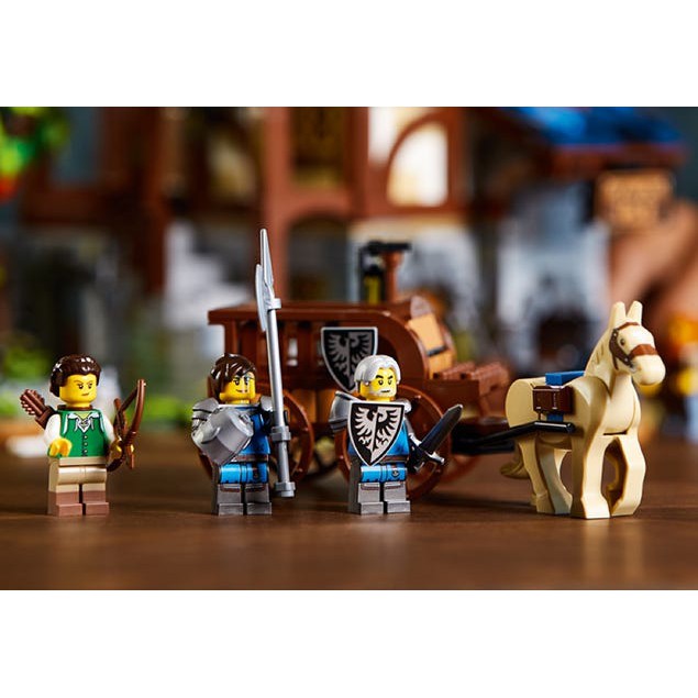 LEGO Ideas 21325 - Lò rèn trung cổ