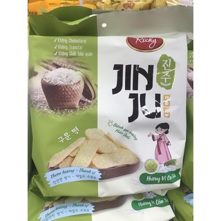 bánh gạo mới . vị cốm sữa