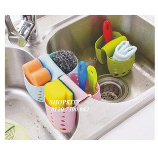 Set 2 giỏ treo bồn rửa chén đôi Lifestyle