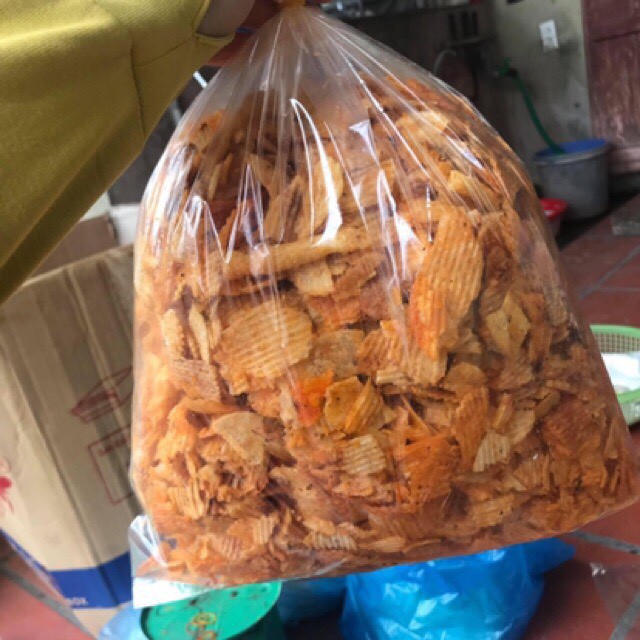 500g Bimbim Swing, khoai tây cánh vỡ ngon giòn ( đóng tí zip chắc chắn)