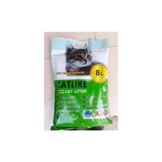 Cát vệ sinh cho mèo Cat Like 8L, nhật cô đơn , whisper