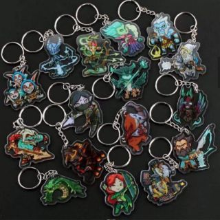 <DOTA 2 SHOP> Móc khóa hero dota 2