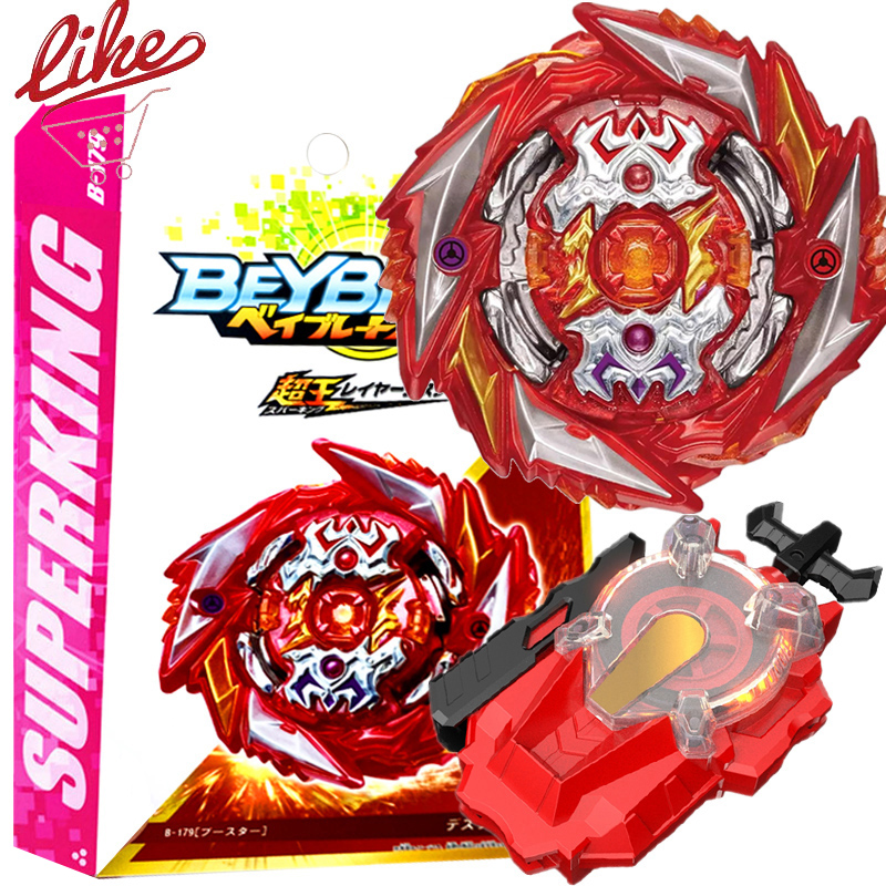 BEYBLADE BEYBLADE Bộ Con Quay Đồ Chơi B-179 Death Solmon B179