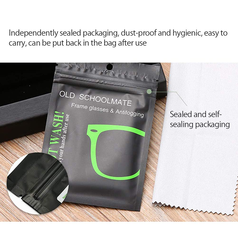 Khăn Lau Kính Chống Sương Mù Có Thể Tái Sử Dụng Tiện Lợi