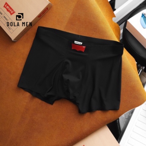 Quần Lót Nam BOXER LEVIS LỤA LẠNH Hàng Cao Cấp Có Big Size