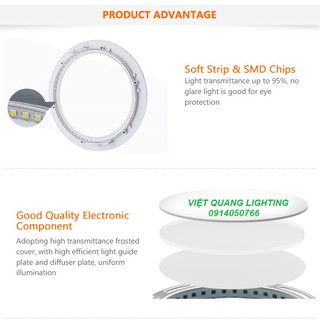 Đèn led âm trần siêu mỏng 3w - Đèn downlight cao cấp