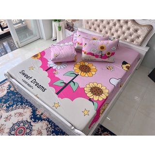 Bộ drap thun lạnh ý 5D cao cấp
