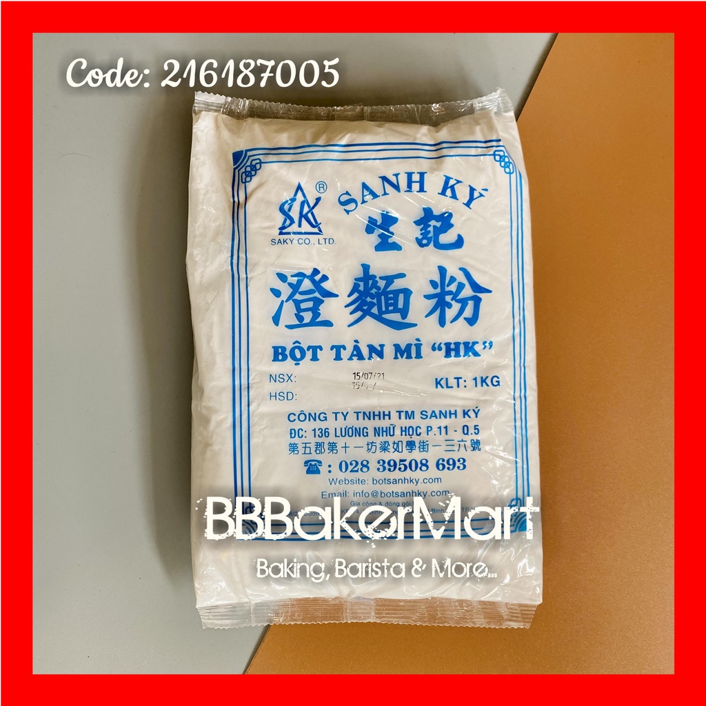 Bột tàn mì HK hiệu SANH KÝ - 1kg