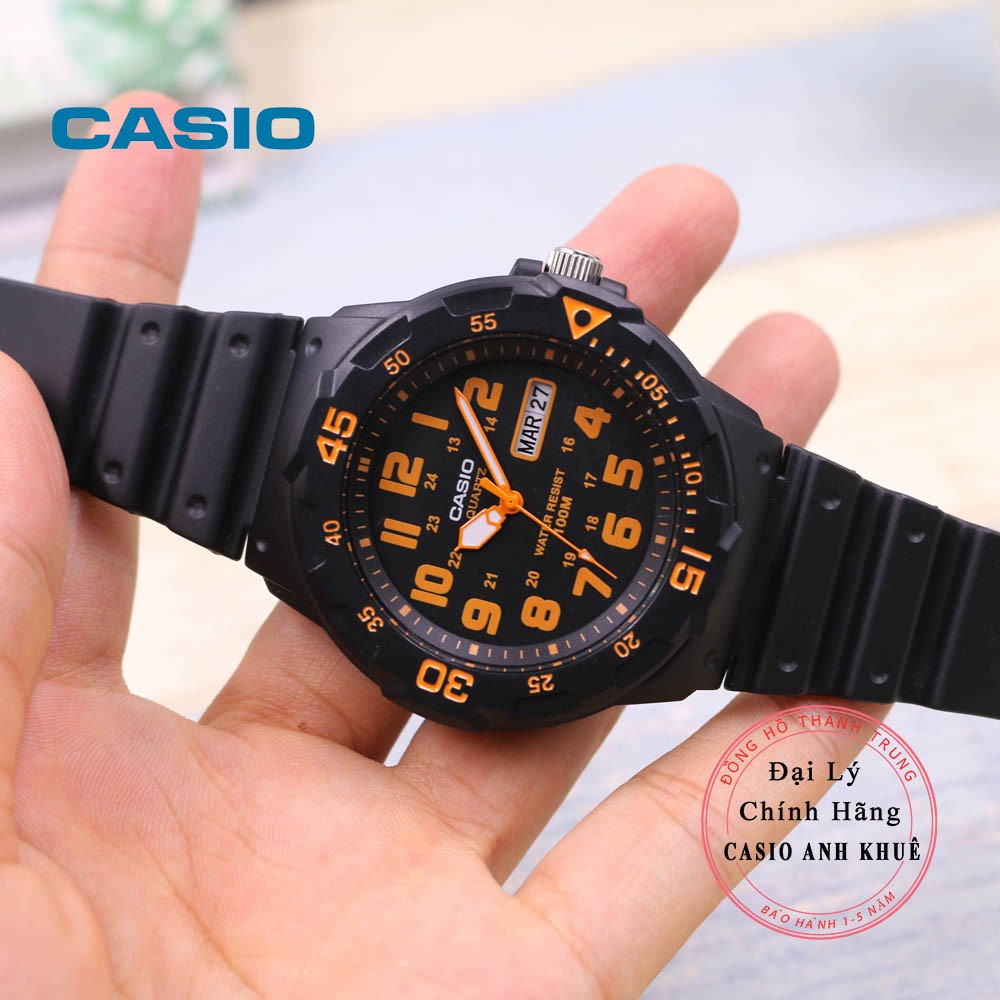 Đồng hồ nam Casio MRW-200H-4BVDF dây nhựa