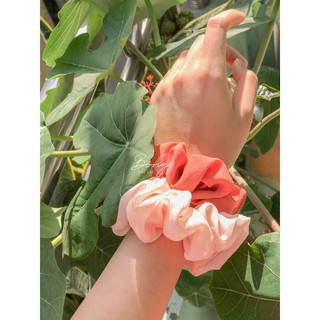 Chun buộc tóc vải chiffon