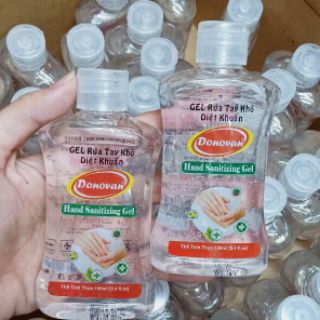 Gel rửa tay khô diệt khuẩn